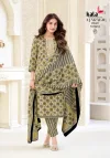 Ajarakh Vol 1 By Kala Cotton Readymade Kurti With Bottom Dupatta 